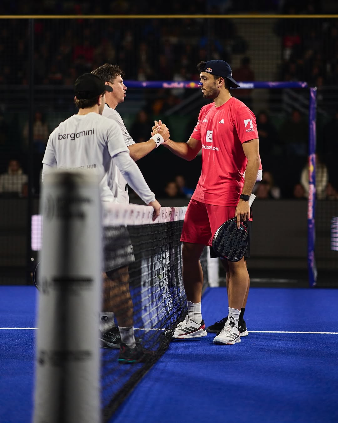 Why Chingotto and Galán Retired in the Semi-Final Against Paquito Navarro and Bergamini