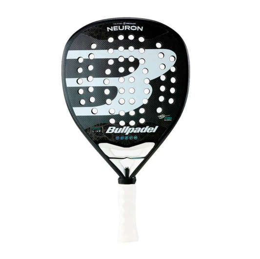 Bullpadel Neuron 2024 padel racket with hybrid shape and advanced control features full view