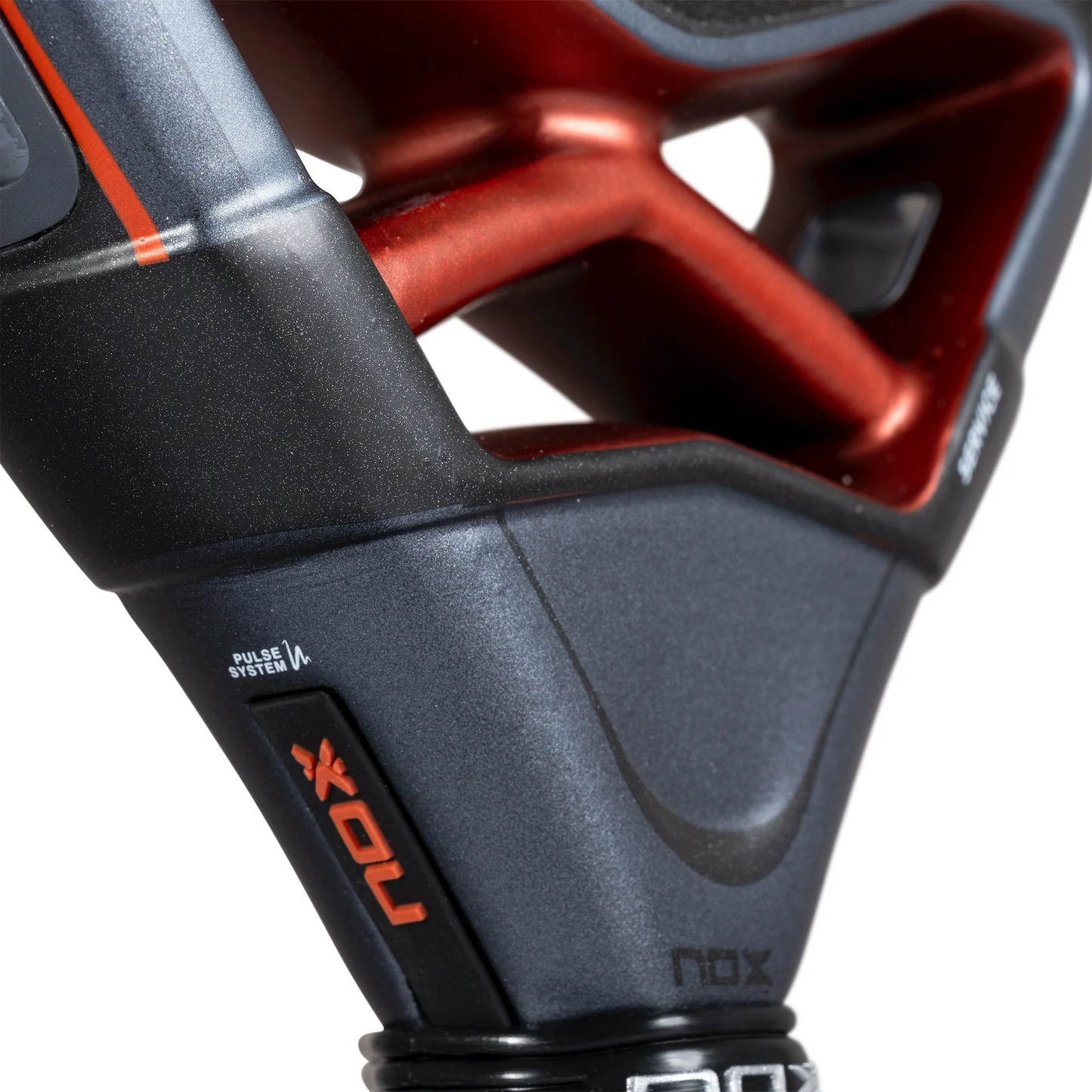 NOX AT10 18K Tapia padel racket with anti-vibration system
