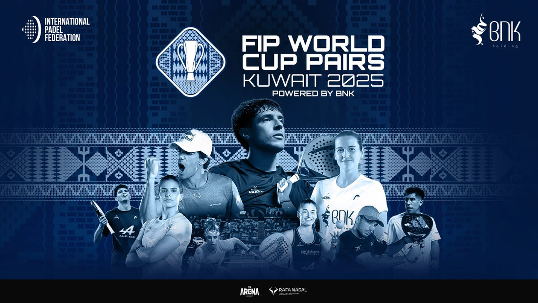 FIP World Cup Pairs 2025: Kuwait Hosts the Biggest Stage in Global Padel