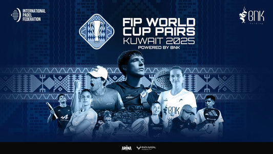 FIP World Cup Pairs 2025: Kuwait Hosts the Biggest Stage in Global Padel