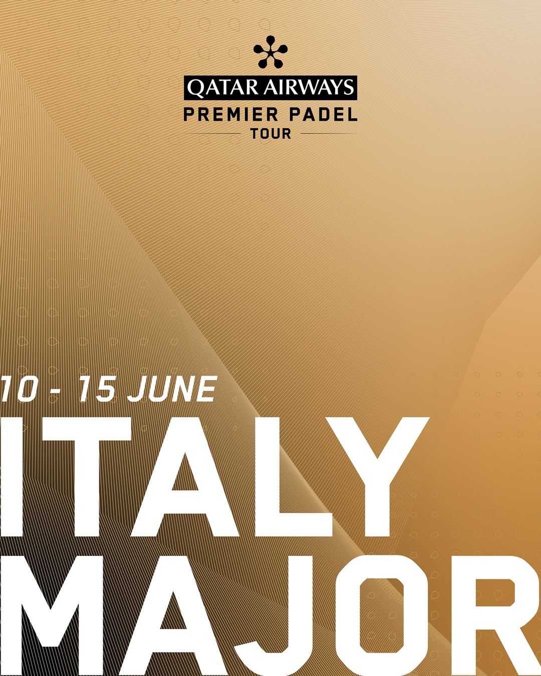 Italy Major Padel Premier Starts Tomorrow – What to Expect