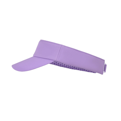 BULLPADEL Purple Visor for Women - BPV2403