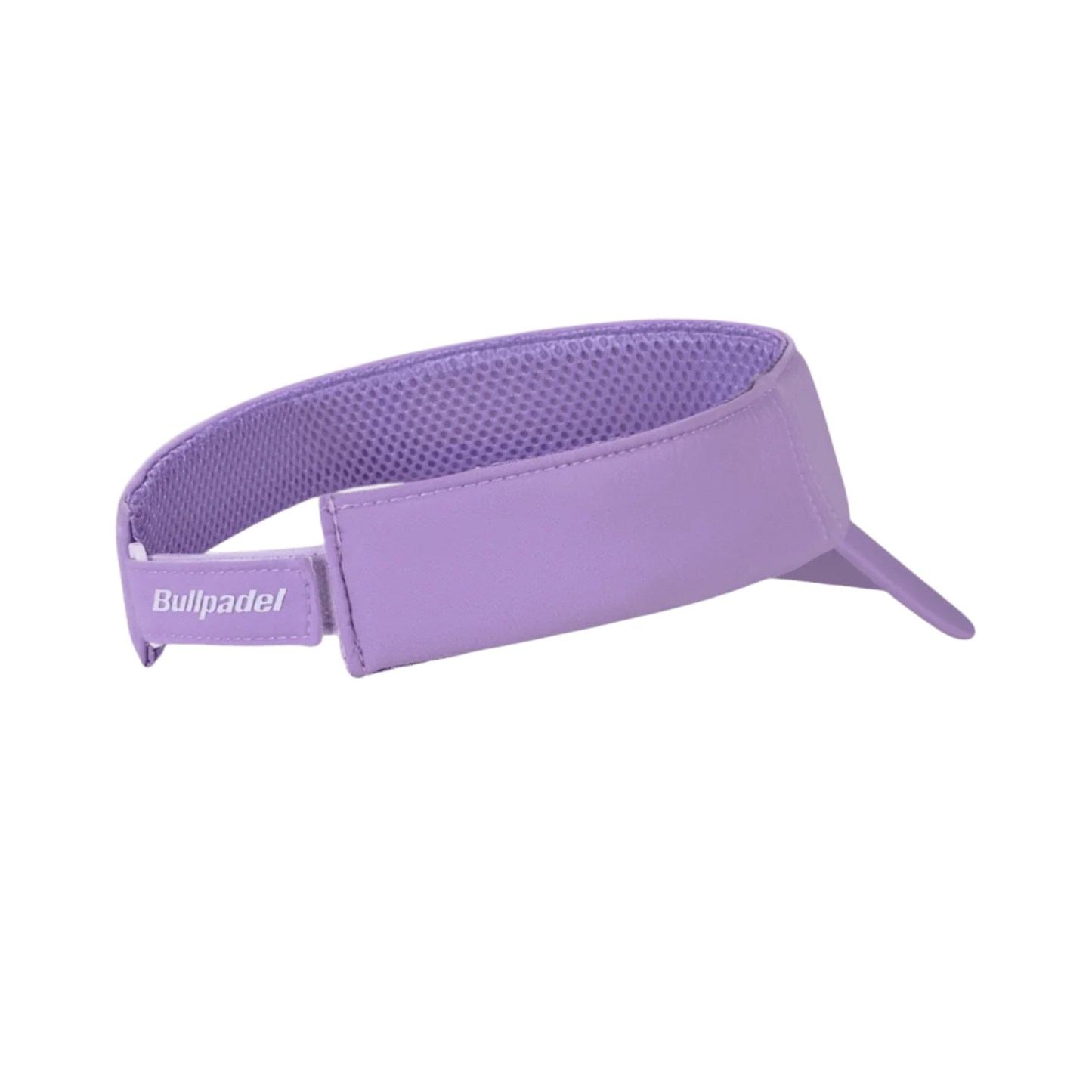 BULLPADEL Purple Visor for Women - BPV2403