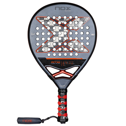 NOX AT10 18K Tapia 2024 padel racket for advanced control and power